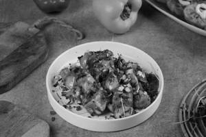 Paneer Pepper Dry