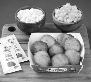 Corn Cheese Balls [8 Pieces]