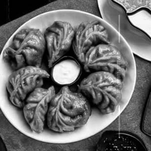 Tandoori Hariyali Soya Momos