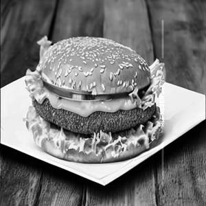 Veg Cheese Burger
