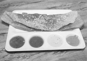 Onion Podi Dosai