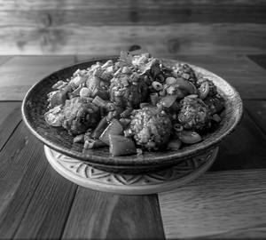 Veg Manchurian Dry