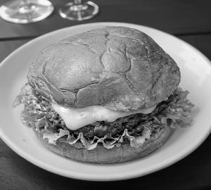 Beef crown burger