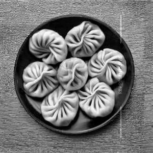 Vegetable Yaki Joyza (Fried Dimsums)
