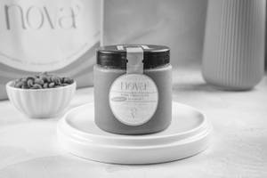 Sugar Free Dark Chocolate Sea Salt Gelato (Vegan)
