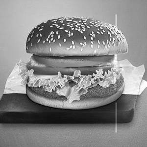 Super Chicken Cheese Burger