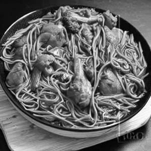 Chicken Singapuri Chowmein