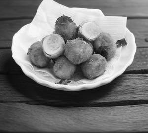 Fried Boiled Egg (2)