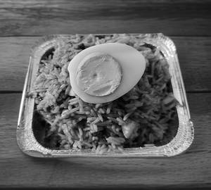 Boiled Egg Tikka Pulao