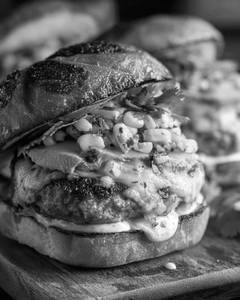 Cheese Corn Burger