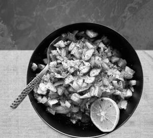 Fresh Kachumbar Salad