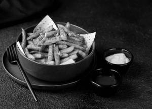 The Bliss bite regular  Fries