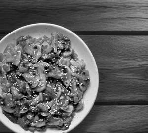 Shezwan mushroom dry