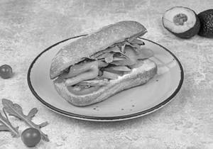Salmon Sandwich