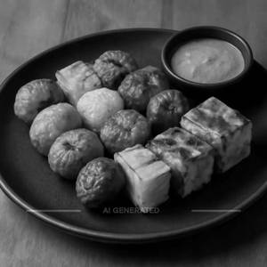 Tandoori Veg Platter