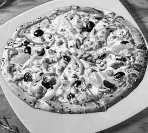 Baby Corn Pizza