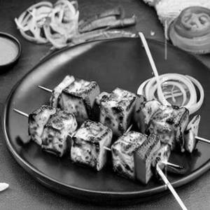 Paneer Tikka Shashlik