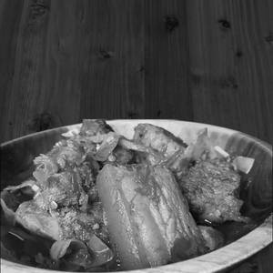Pork With Bambooshoot