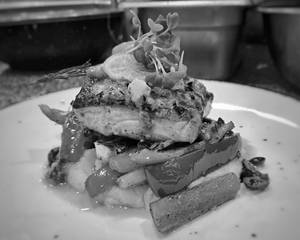 Pan-seared Salmon