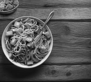 Paneer Chilli Garlic Noodles
