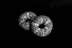 Korean Cheese Garlic Doughnut