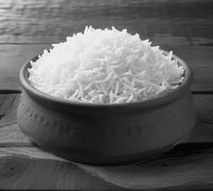 Plain rice
