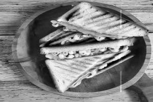 Grilled Cheese Corn Sandwich