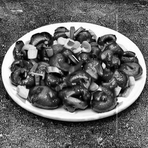 Chilli Mushrooms