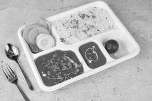 Punjabi Rajma Rice Thali