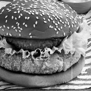 Spicy Chicken Burger