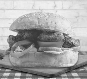 Chicken Tandoori Burger