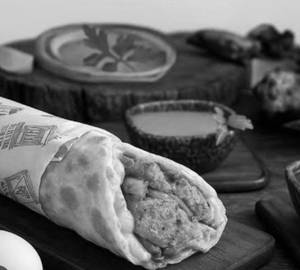 The Boss bite chicken Wrap!