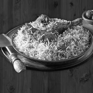 Chicken Biriyani Full