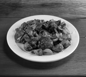 Mushroom manchurian dry