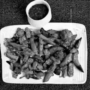 Crispy Veg Singapuri Style