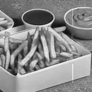 French fries gravy