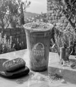 Iced Salted Biscoff Latte