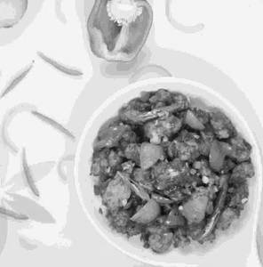 Chicken Manchuria