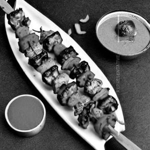 Achari Mushroom Tikka