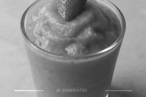 Strawberry Ice Cream (100 Gm)