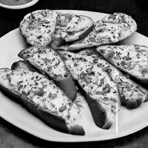 Chicken Garlic Bread