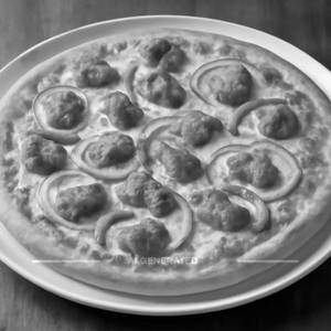 Chicken Tikka Pizza