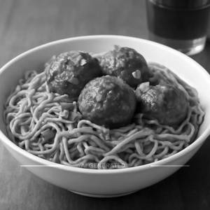 Veg Manchurian Noodels