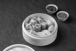 Veg Dimsum Platter