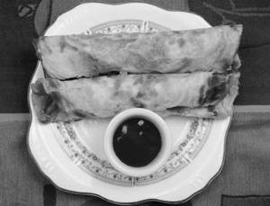 Egg Cheese Roll