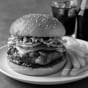 Bbq Chicken Burger