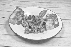 Pink Sauce Penne Pasta
