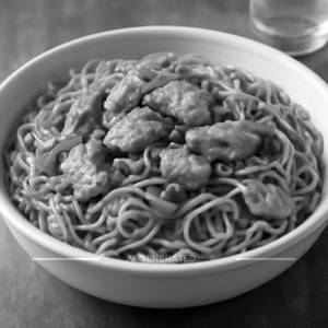 Chicken Noodels