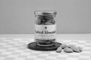 ⁠salted Almond Jar
