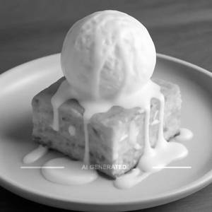 White Chocolate Brownie